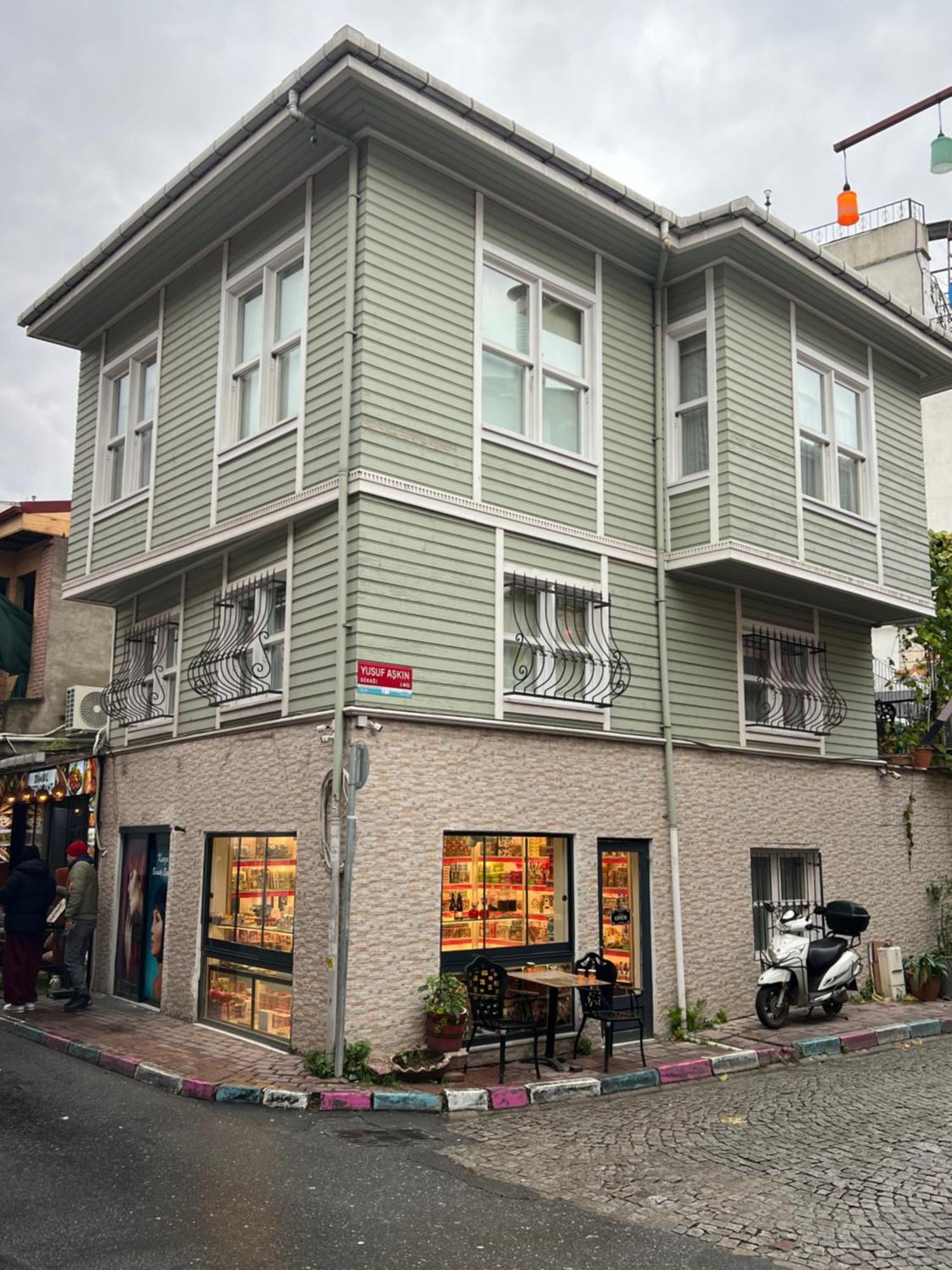 Dimbil Apart Istanbul Exterior foto